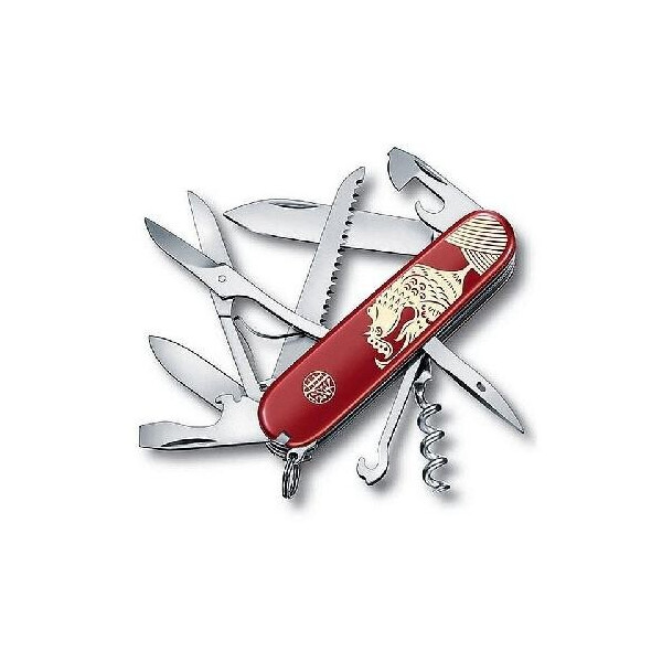 

Ніж складаний Victorinox Huntsman Year Of The Rooster (1.3714.E6)