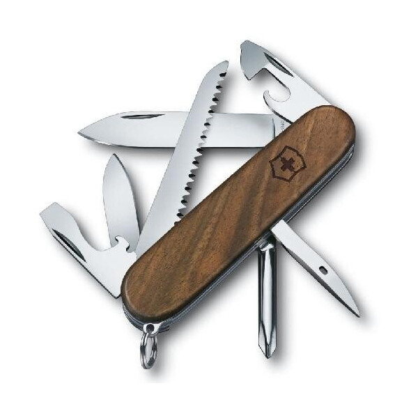

Нож складной Victorinox Hiker Wood (1.4611.63)