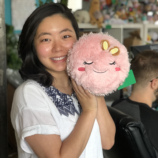 

Мягкая игрушка-антистресс Squishable Розовый макарон (106183)