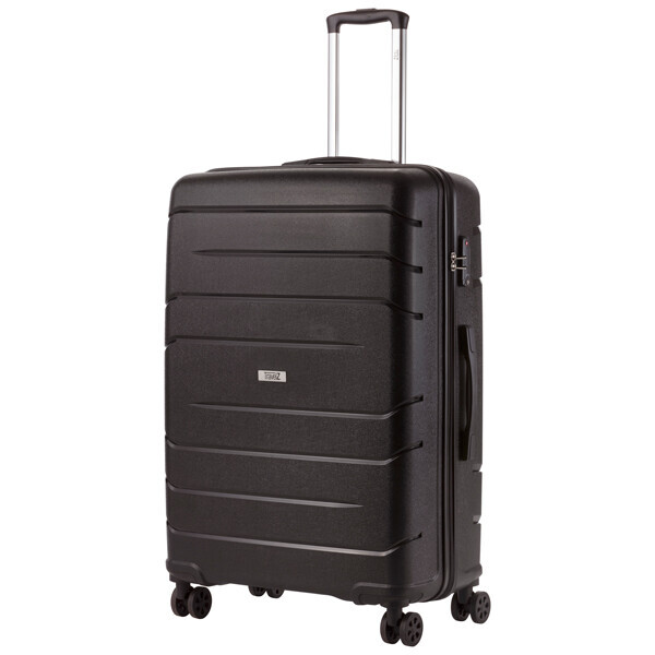 

Чемодан TravelZ Big Bars (L) Black