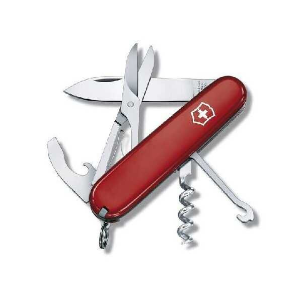 

Нож Victorinox Swiss Army Compact 1.3405 красный (Vx13405)
