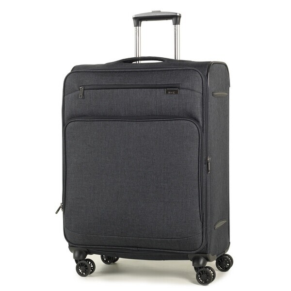 

Чемодан Rock Madison (M) Black