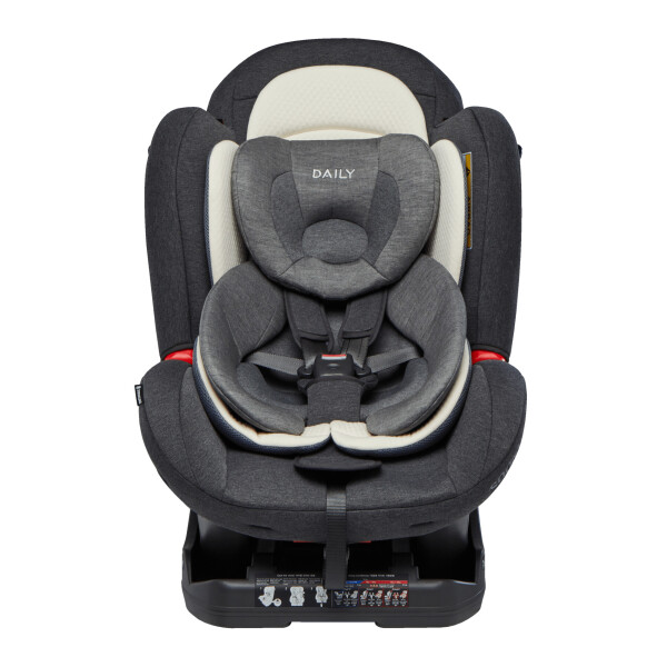 

Автокресло Ducle Daily 0-25 кг Jet Gray (8809399190635)