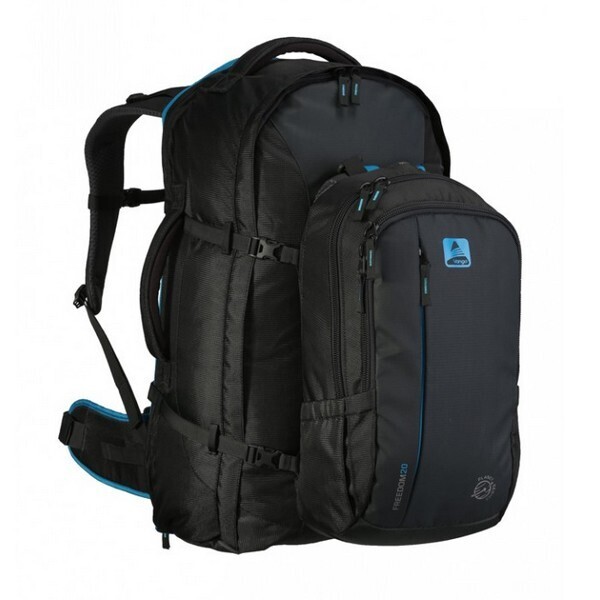 

Рюкзак туристический Vango Freedom II 60+20 Carbide Grey/Volt Blue