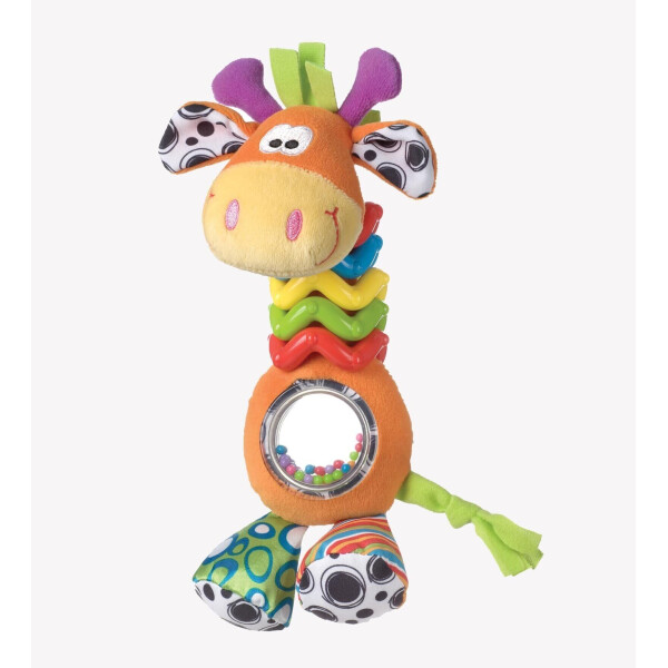 

Игрушка-погремушка Playgro Жираф с бусинами (5769)