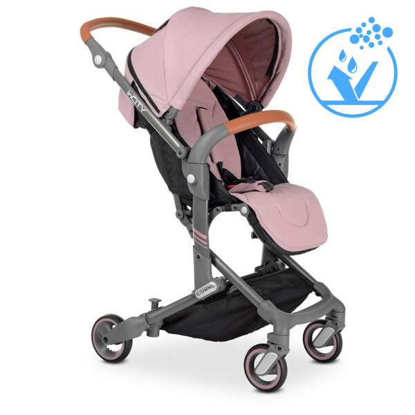 

Прогулочная коляска El Camino ME 1068 inCITY Pale Pink, розовый