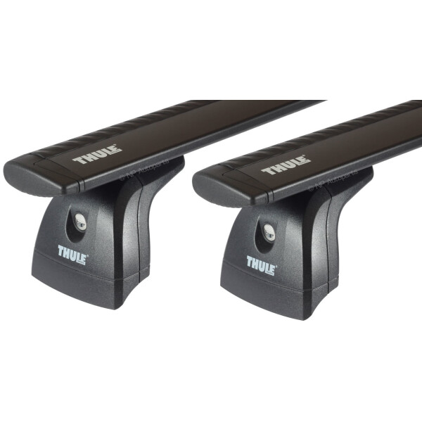 

Багажник в штатные места Thule Wingbar Black для Renault Modus/Grand Modus (mkI) 2004-2012 (TH 961B-751-3091)