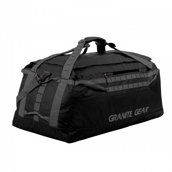 

Сумка дорожная Granite Gear Packable Duffel 145 Black/Flint