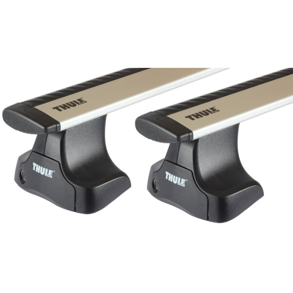 

Багажник на гладкую крышу Thule Wingbar для Renault Clio (mkII) 1999-2005; Symbol (mkI-mkII) 1999-2013 (TH 960-754-1119)