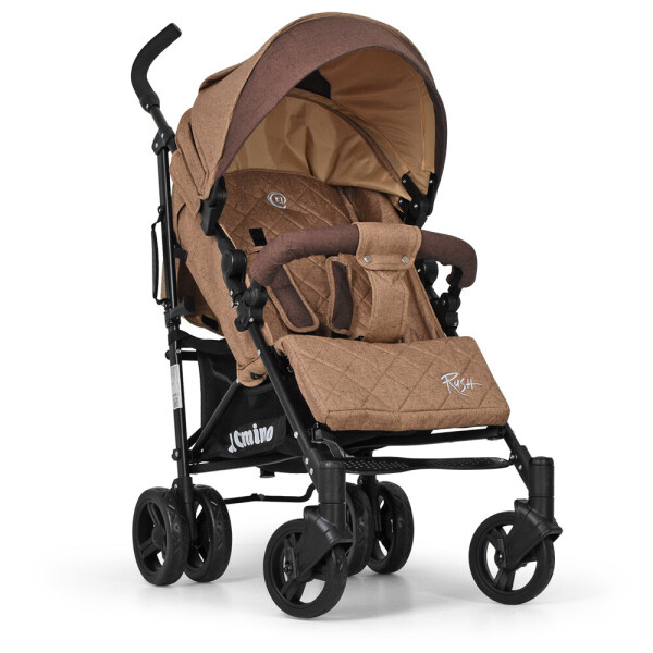 

Коляска-трость El Camino ME 1013L RUSH Sand, бежевый