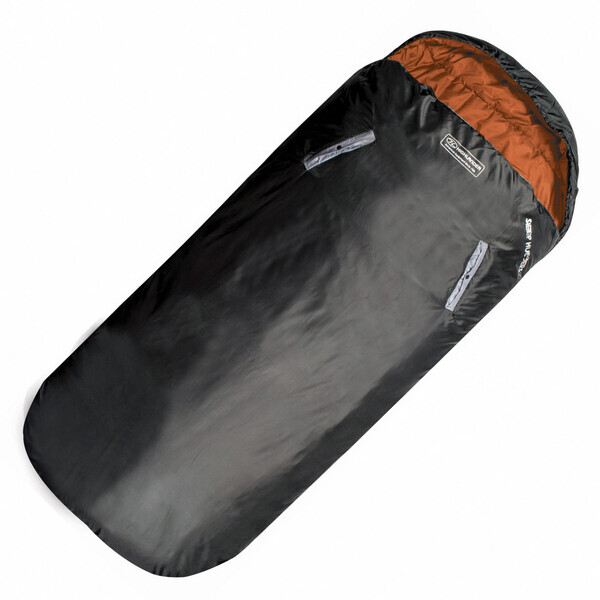 

Спальный мешок Highlander Sleephuggerzs/+4°C Black/Orange (Left)