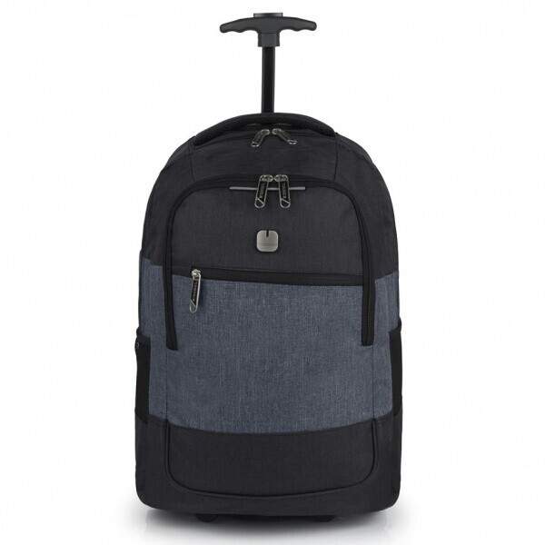 

Сумка-рюкзак на колесах Gabol Saga 31L Black