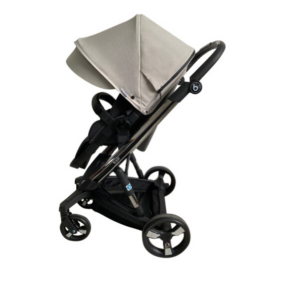 

Коляска 2 в 1 Bair Electra B-touch system BE-02 grey (серый)
