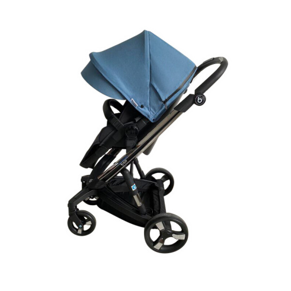 

Коляска 2 в 1 Bair Electra B-touch system BE-03 blue (голубой)