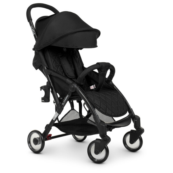 

Прогулочная коляска El Camino ME 1058 Wish Black, черный