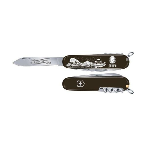 

Ніж складаний Victorinox Spartan City 3d Дніпро (1.3603.3R32)