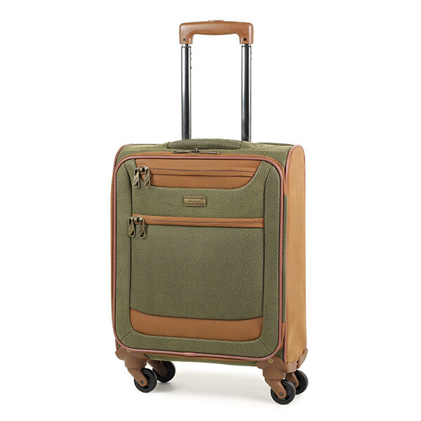 

Чемодан Members Boston (S) Olive Green