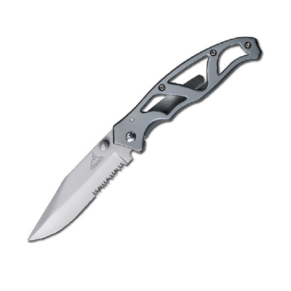 

Нож складной Gerber Paraframe I серейторным лезвие блистер