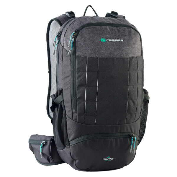 

Рюкзак туристический Caribee Triple Peak 34 Black