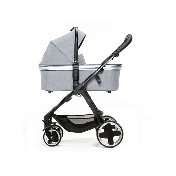 

Коляска 2в1 Espiro Sonic Gray Center