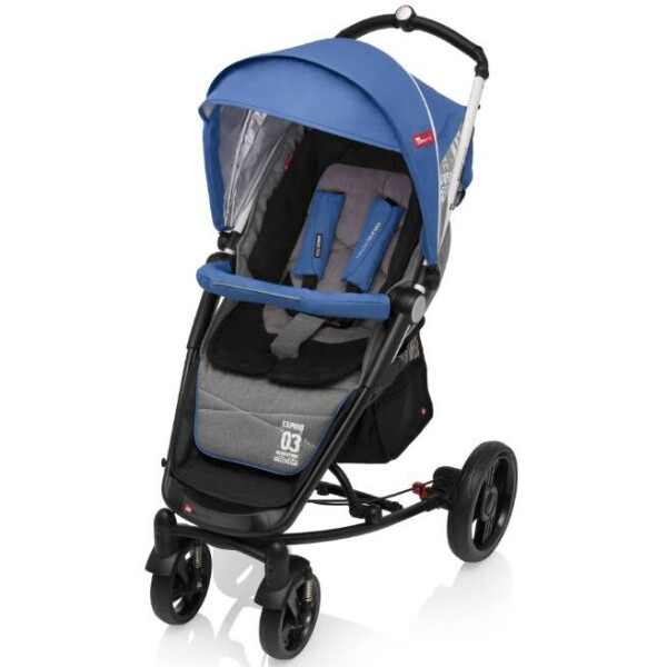 

Прогулочная коляска Espiro Magic Pro New 03