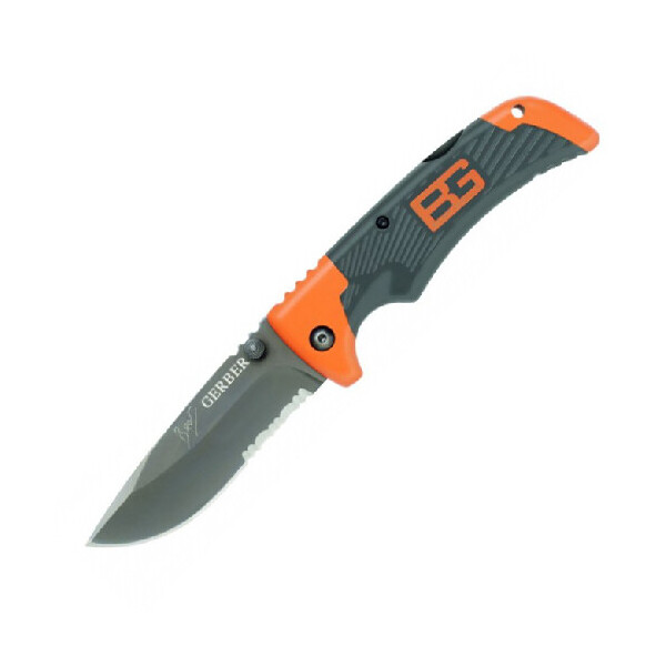 

Нож складной Gerber Bear Grylls Scout серейторным блистер