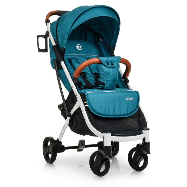 

Коляска детская M 3910-12 YOGA II, прогулочная, бирюзовая