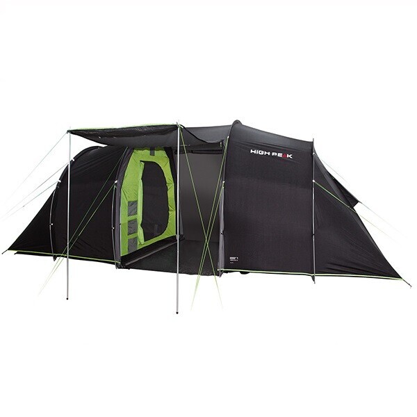 

Палатка High Peak Tauris 4 (Dark Grey/Green)