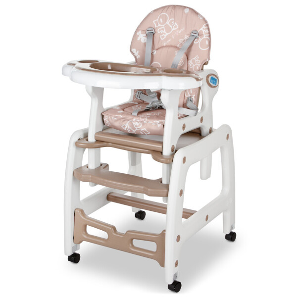 

Стульчик для кормления Bambi M 1563-13 Beige (M 1563-13)