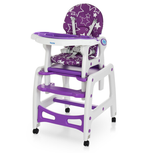

Стульчик для кормления Bambi M 1563-9 Purple (M 1563-9)