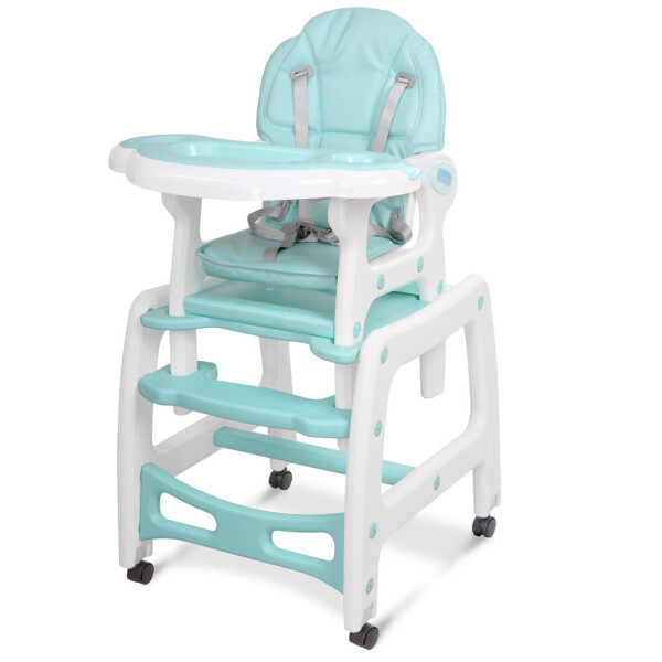 

Стульчик для кормления Bambi M 1563-12-1 Blue (M 1563)