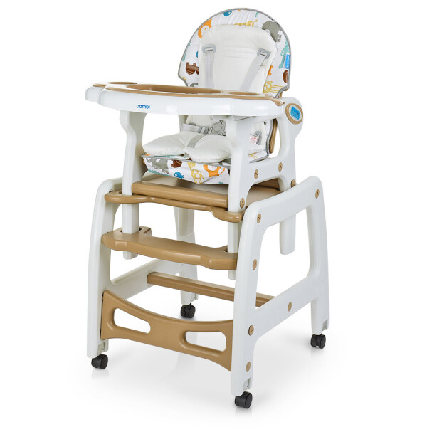 

Стульчик для кормления Bambi New M 1563 Animal Brown (M 1563 Animal Brown)