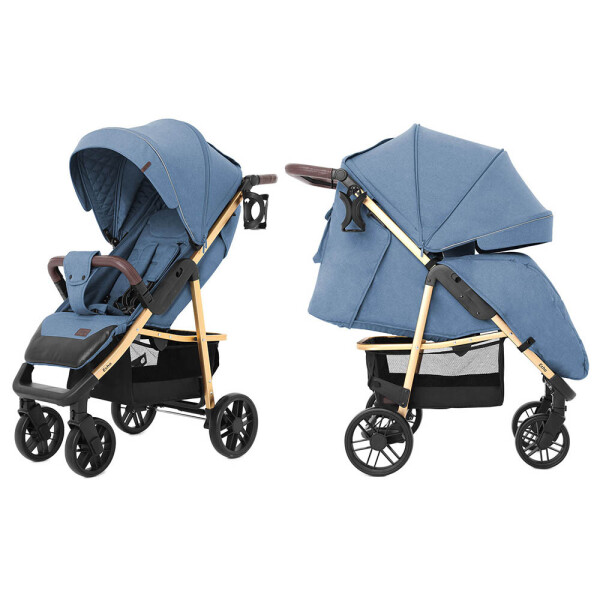 

Коляска прогулочная CARRELLO Echo CRL-8508/1 Azure Blue