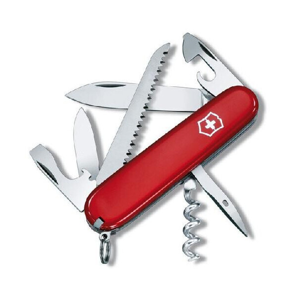 

1.3613 Ніж Victorinox CAMPER червоні
