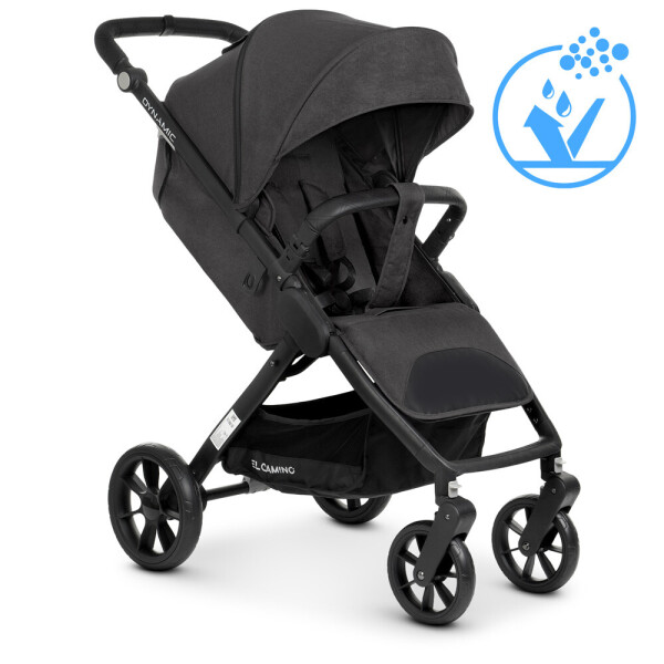 

Коляска детская ME 1053-2 Dark Gray DYNAMIC, темно-серая