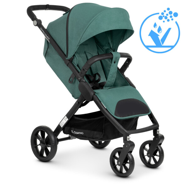 

Коляска детская ME 1053-2 Emerald DYNAMIC, изумруд