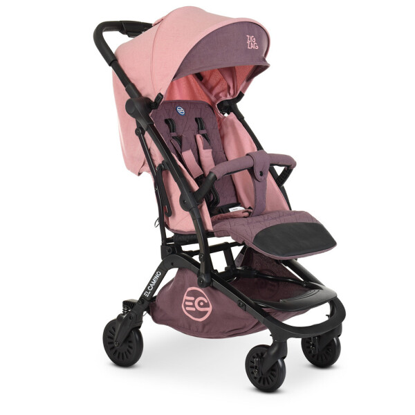 

Коляска детская ME 1040L ZIGZAG Dust Pink, розовая