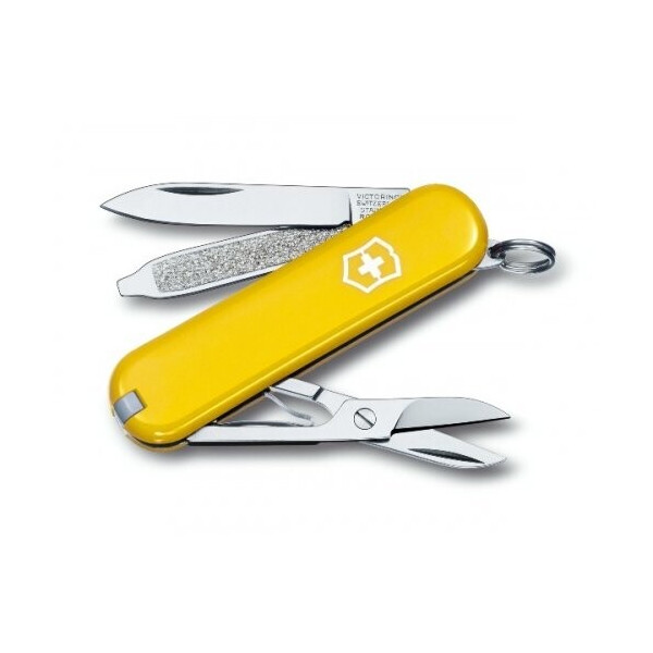 

Ніж Victorinox Сlassic-SD 0.6223.8 жовтий