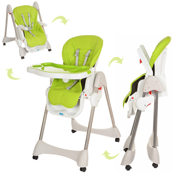 

Стульчик для кормления Bambi M 3216-2-5 Green (M 3216-2-5)