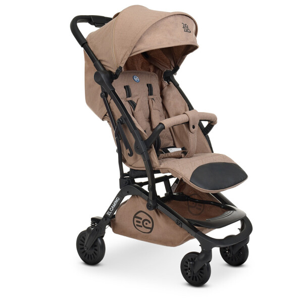 

Коляска детская ME 1040L ZIGZAG Beige, бежевая