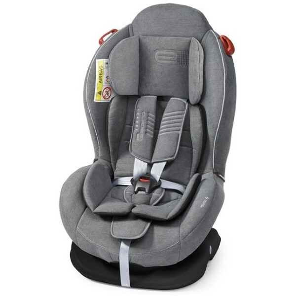 

Автокресло Espiro Delta New 07 Gray&Silver 2019