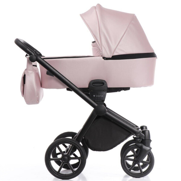 

Коляска универсальная 2 в 1 Invictus V-Dream Lux Rose Black (71403)