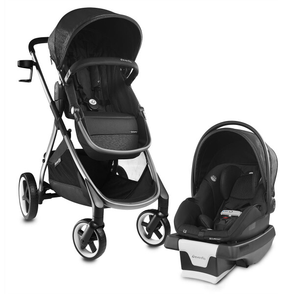 

Детская коляска Модульная система Evenflo® Shyft™ Gold™ - Onyx