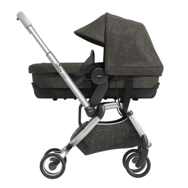 

Универсальная коляска 2 в 1 Mima Zigi Carrycot Charcoal (637)