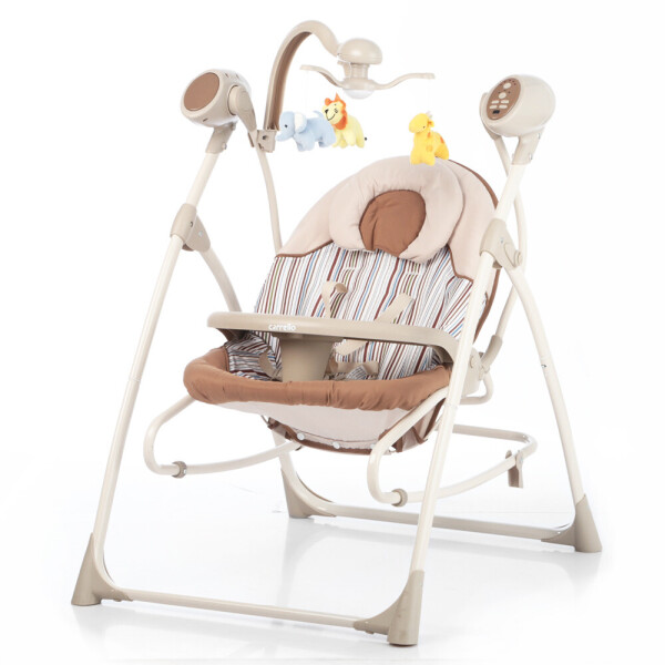 

Кресло-качалка Carrello Nanny CRL-0005 Beige Stripe