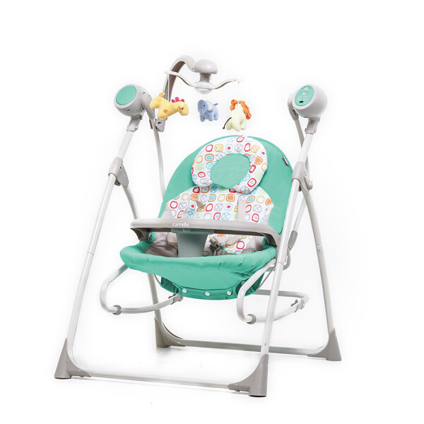 

Кресло-качалка Carrello Nanny CRL-0005 Azure