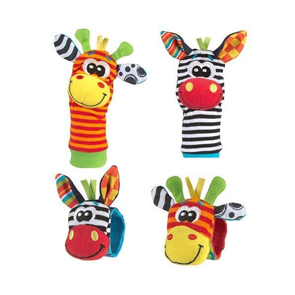 

Набор игрушек-погремушек Playgro Джунгли (8778)