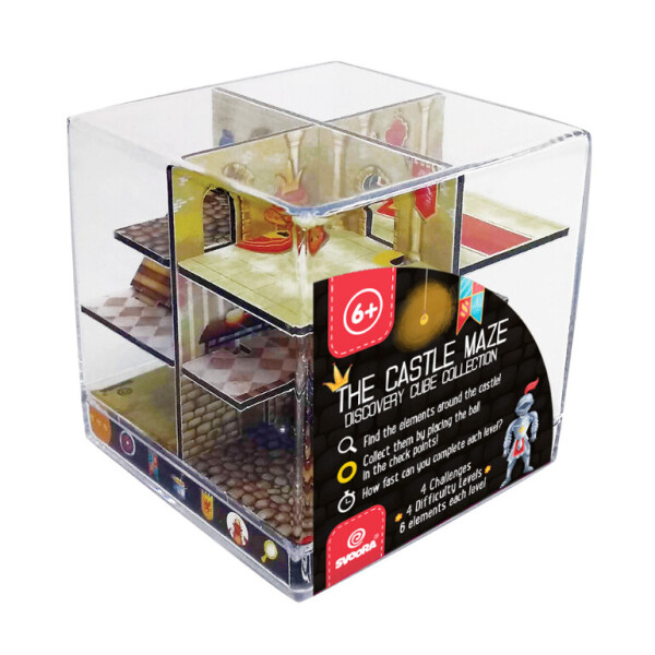 

Головоломка Svoora Лабиринт замок (23100)