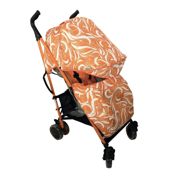 

Коляска трость Babyhit Handy White Orange. УЦЕНКА! (22740)