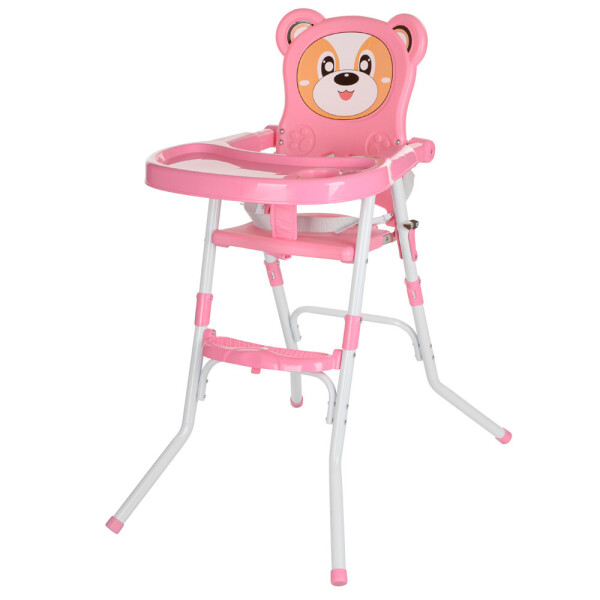 

Стульчик для кормления Bambi 113-8 Pink (113-8)